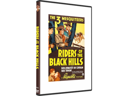 Riders of the Black Hills (1938) DVD