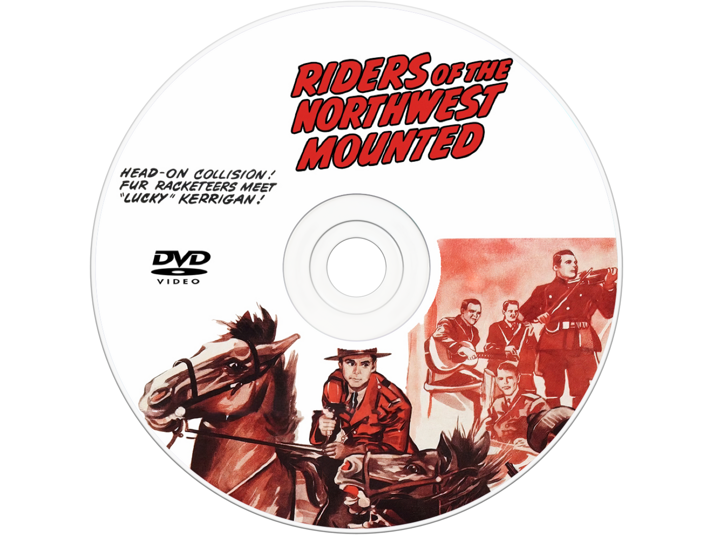 Riders of the Northwest Mounted (1943) DVD