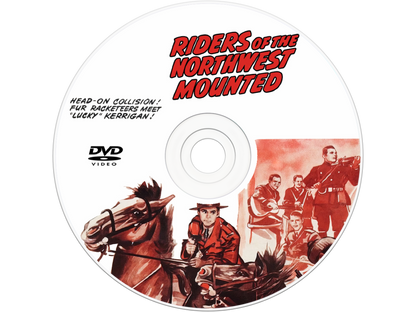 Riders of the Northwest Mounted (1943) DVD