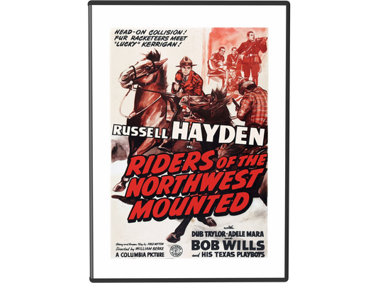 Riders of the Northwest Mounted (1943) DVD
