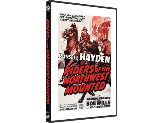 Riders of the Northwest Mounted (1943) DVD