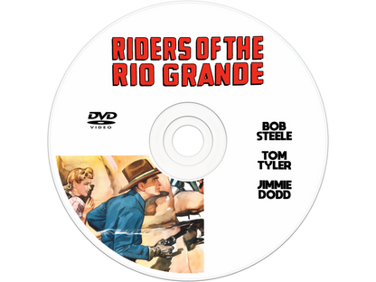 Riders of the Rio Grande (1943) DVD