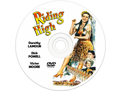 Riding High (1943) DVD
