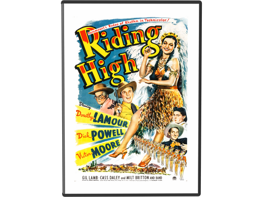Riding High (1943) DVD