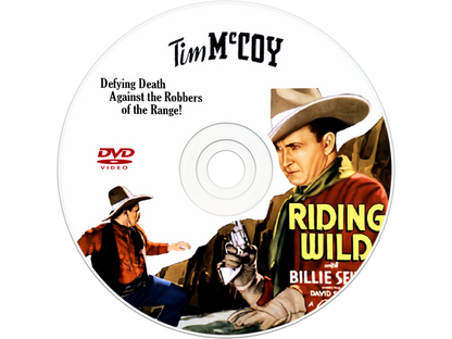 Riding Wild (1935) DVD