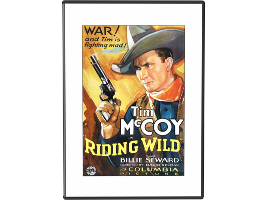 Riding Wild (1935) DVD