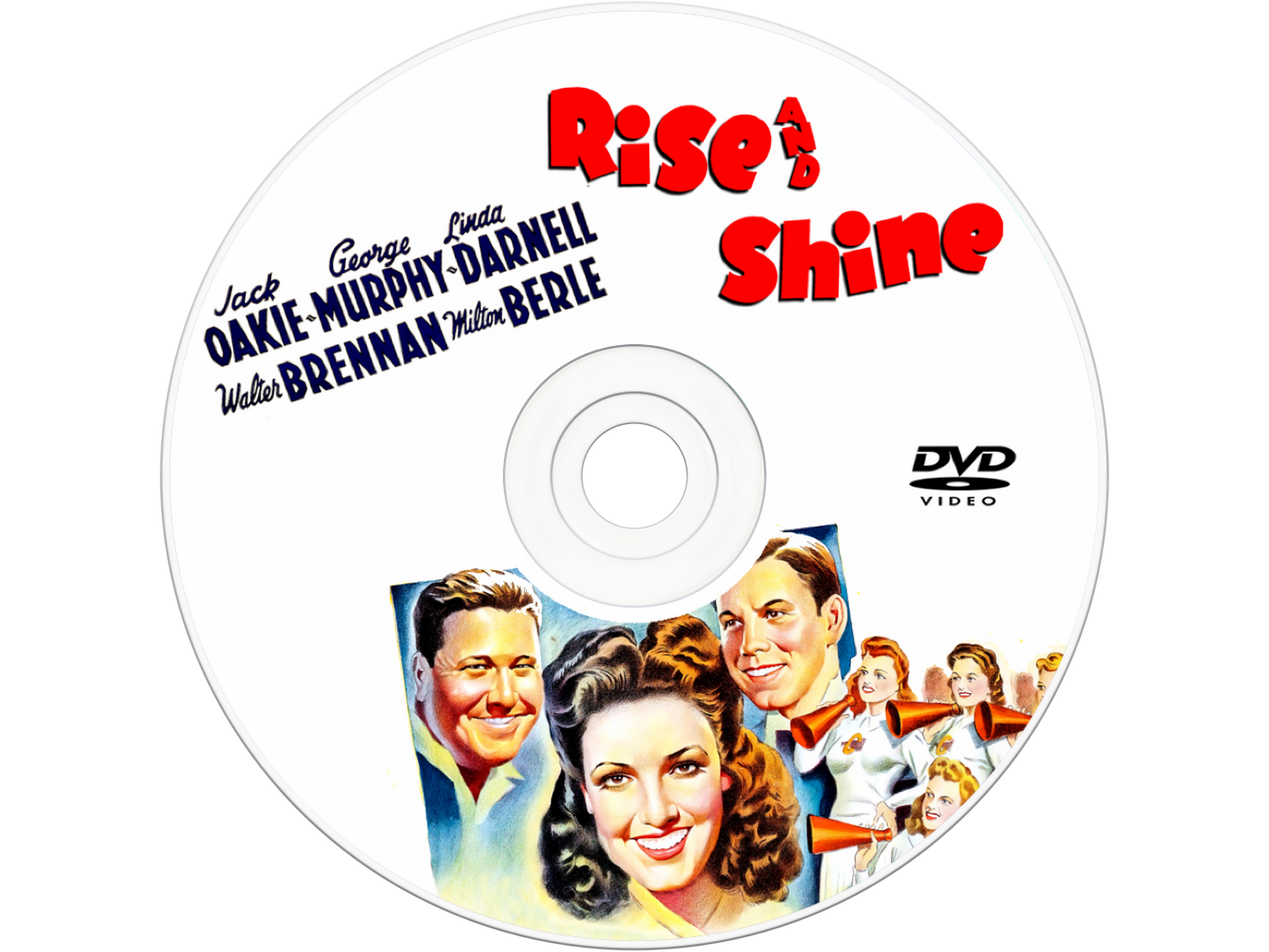 Rise and Shine (1941) DVD