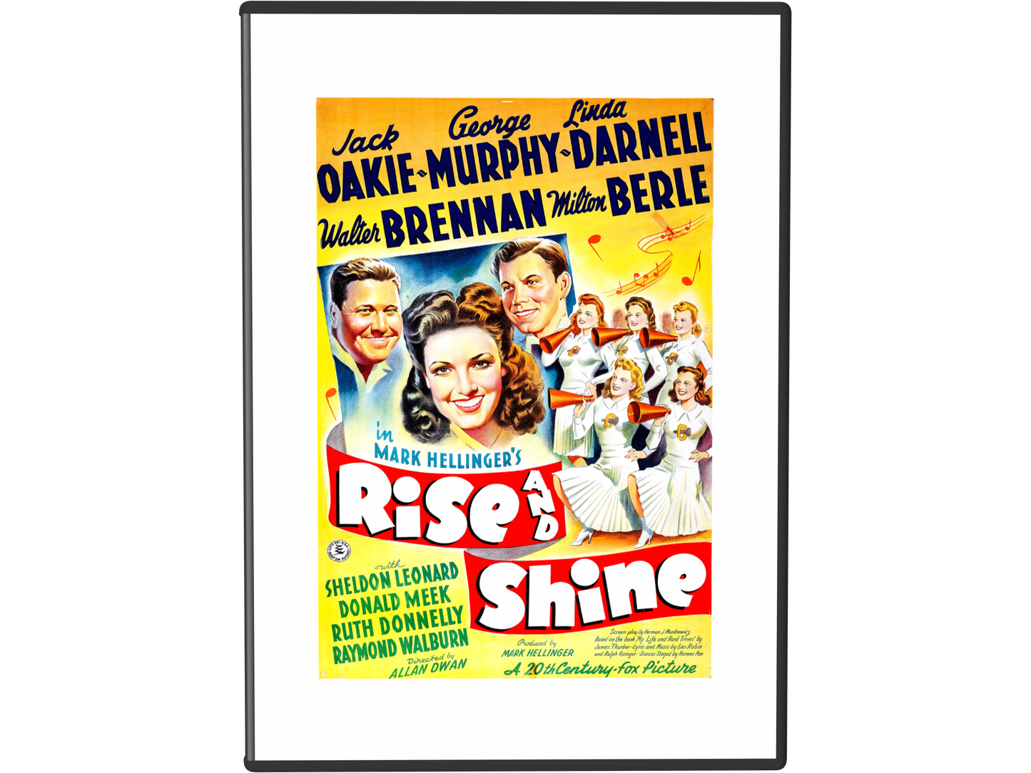 Rise and Shine (1941) DVD