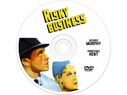 Risky Business (1939) DVD