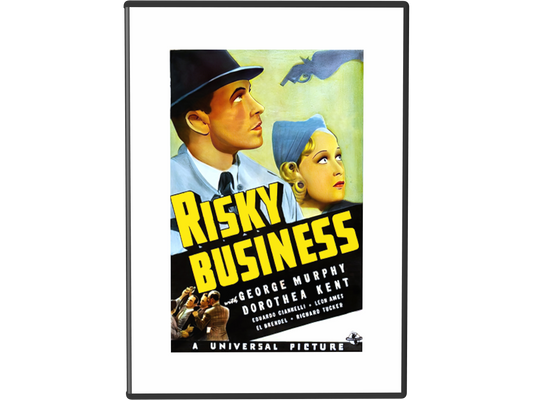 Risky Business (1939) DVD