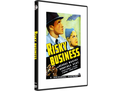 Risky Business (1939) DVD