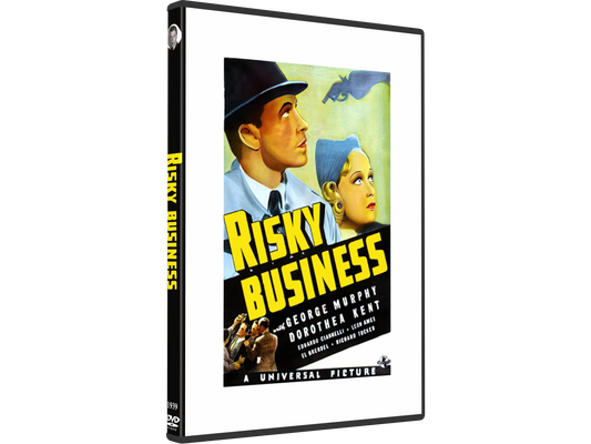 Risky Business (1939) DVD