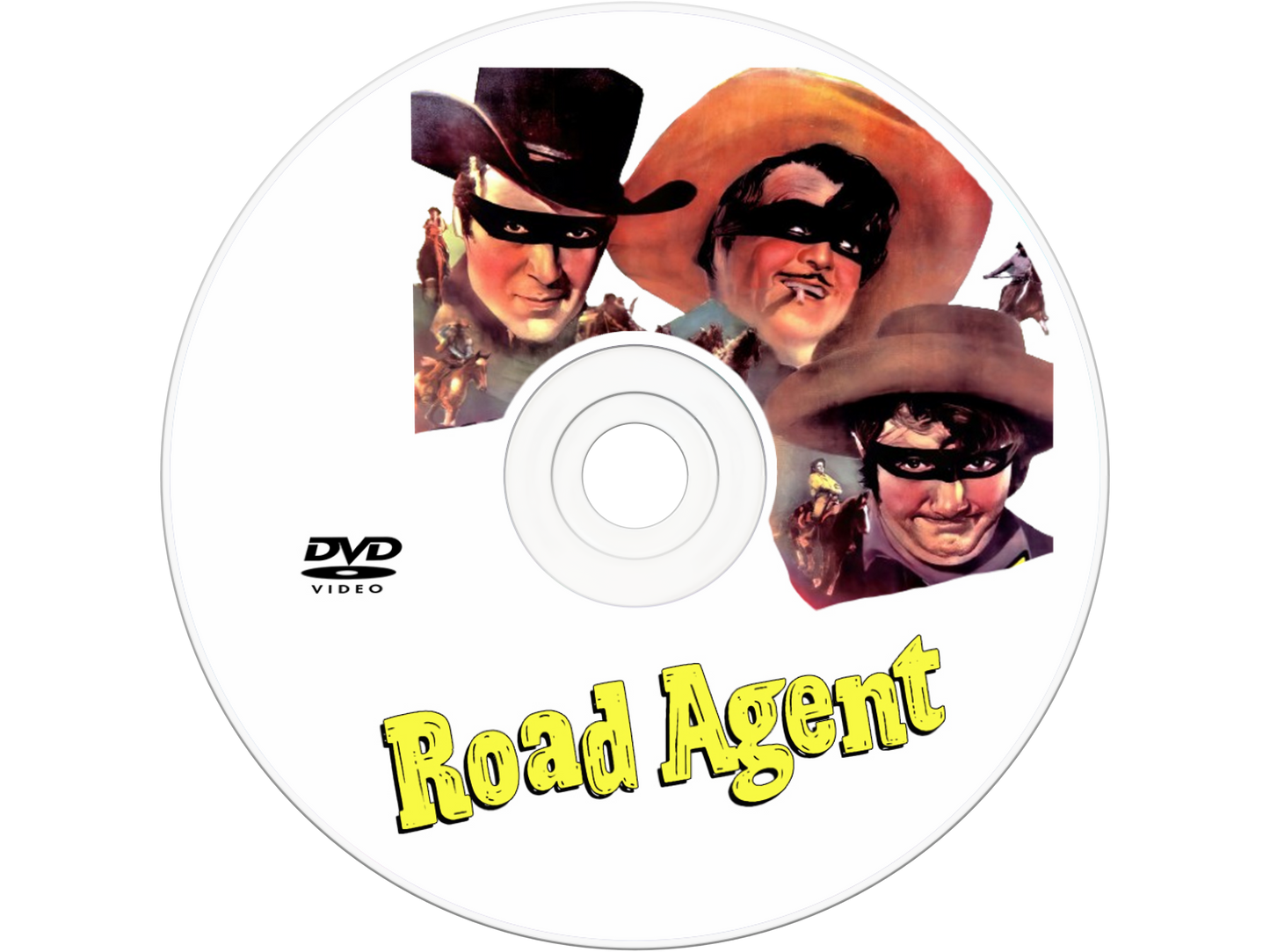 Road Agent (1941) DVD