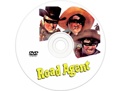 Road Agent (1941) DVD