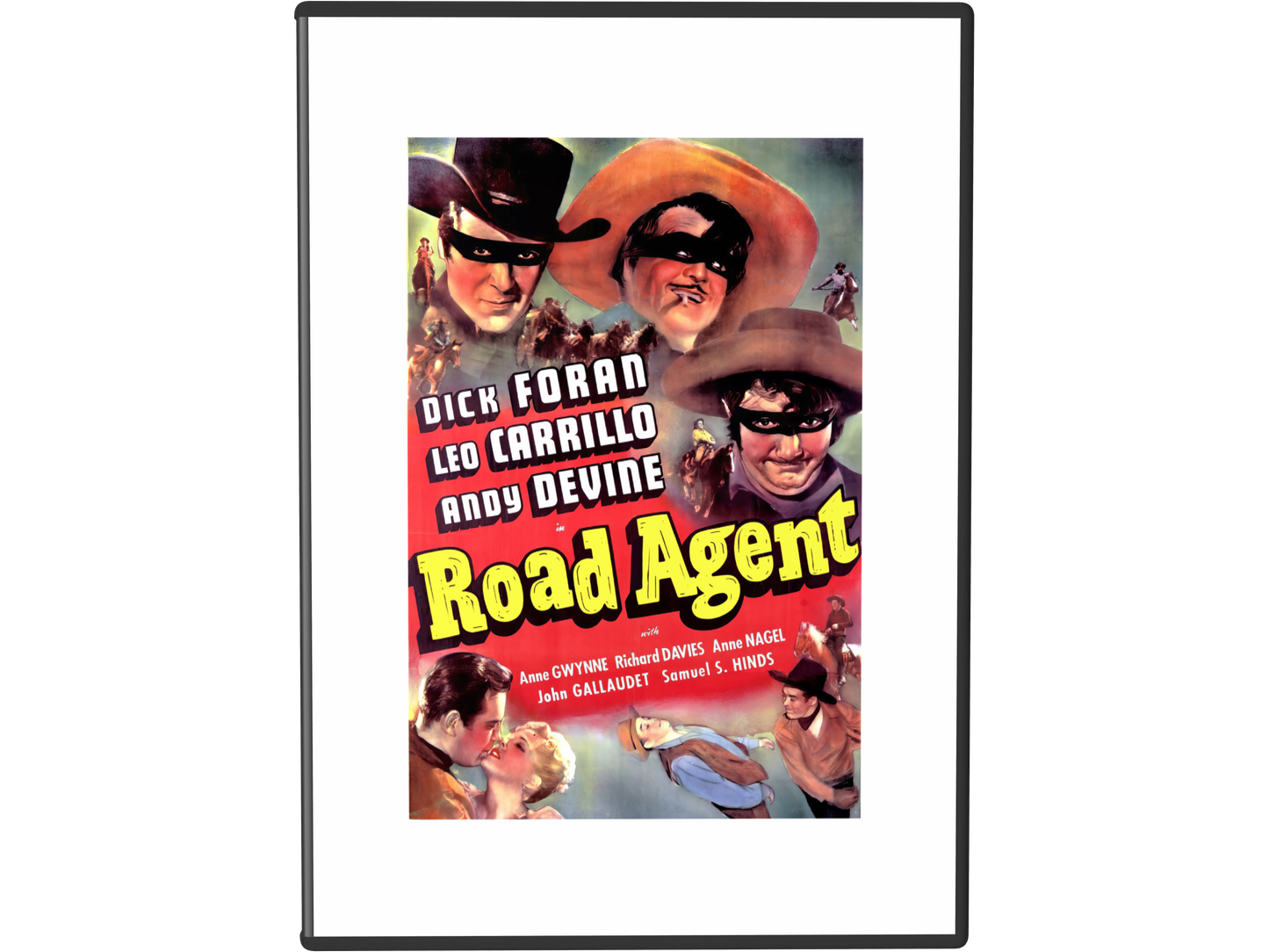 Road Agent (1941) DVD