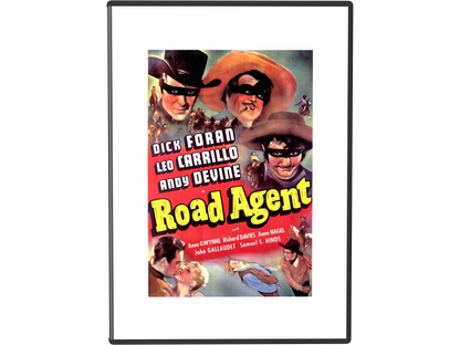 Road Agent (1941) DVD