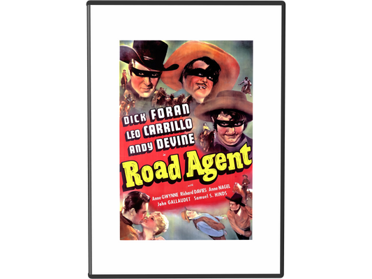 Road Agent (1941) DVD