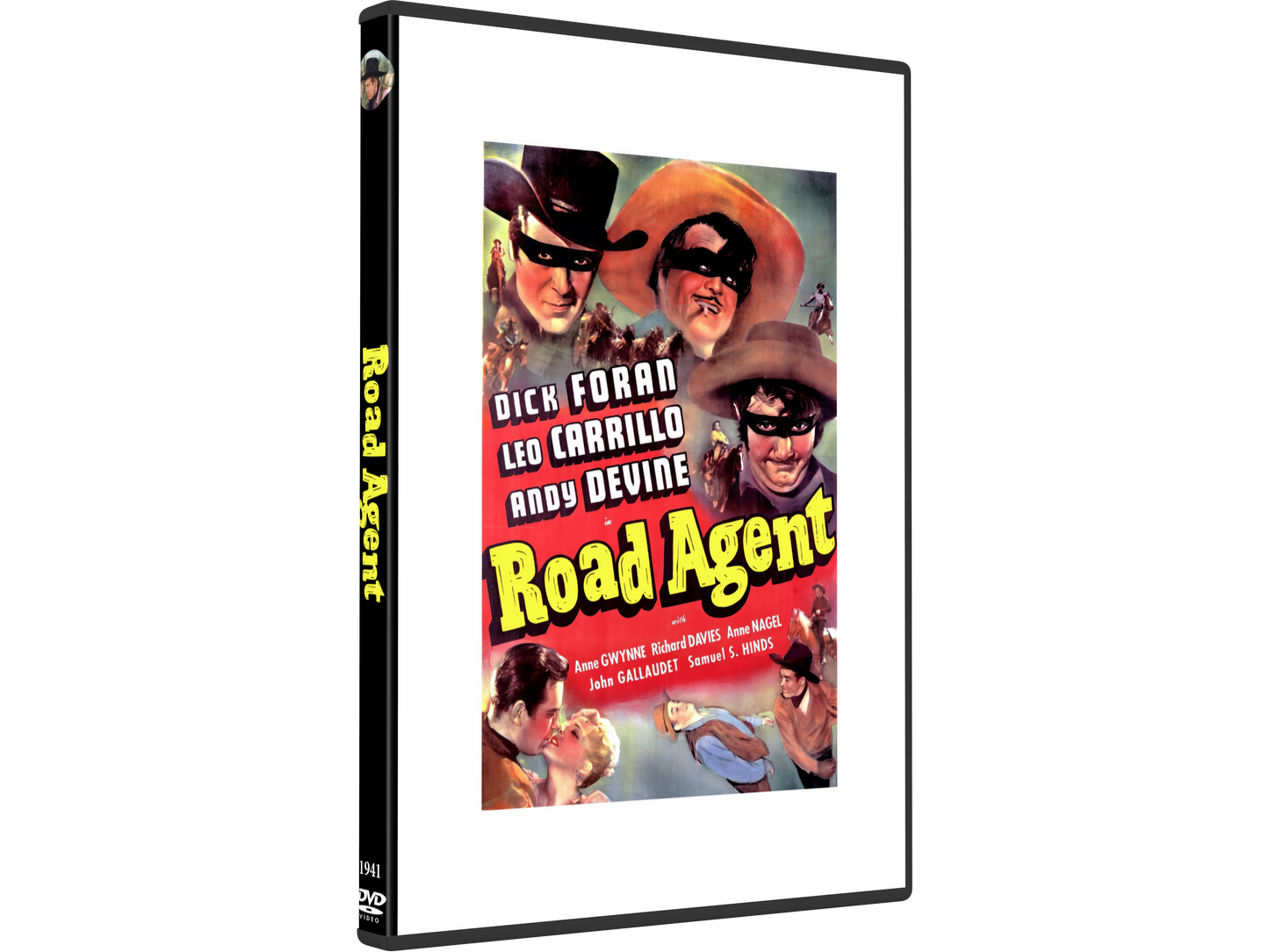 Road Agent (1941) DVD