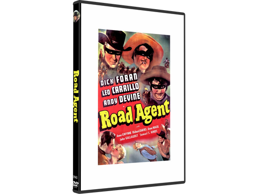 Road Agent (1941) DVD