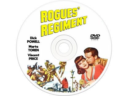 Rogues' Regiment (1948) DVD