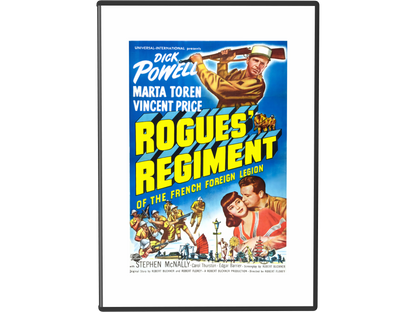 Rogues' Regiment (1948) DVD