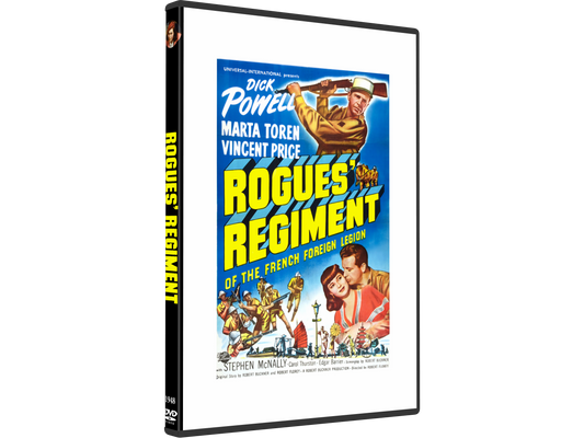 Rogues' Regiment (1948) DVD