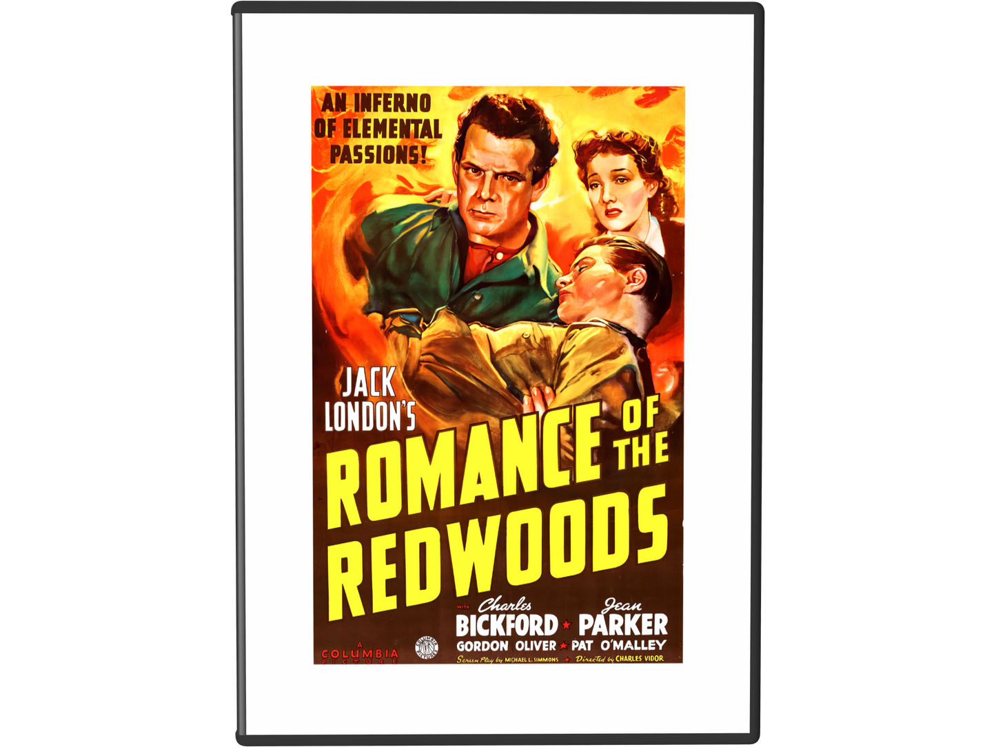 Romance of the Redwoods (1939) DVD