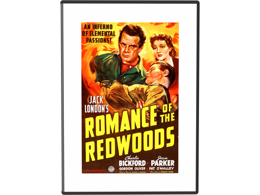 Romance of the Redwoods (1939) DVD