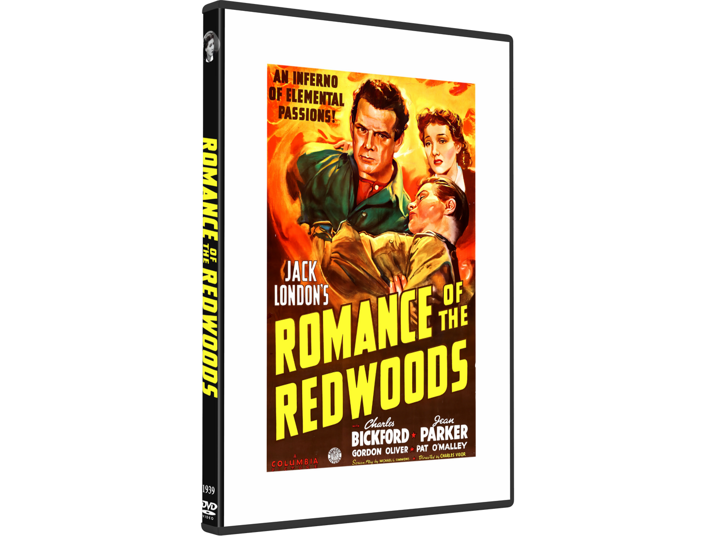 Romance of the Redwoods (1939) DVD