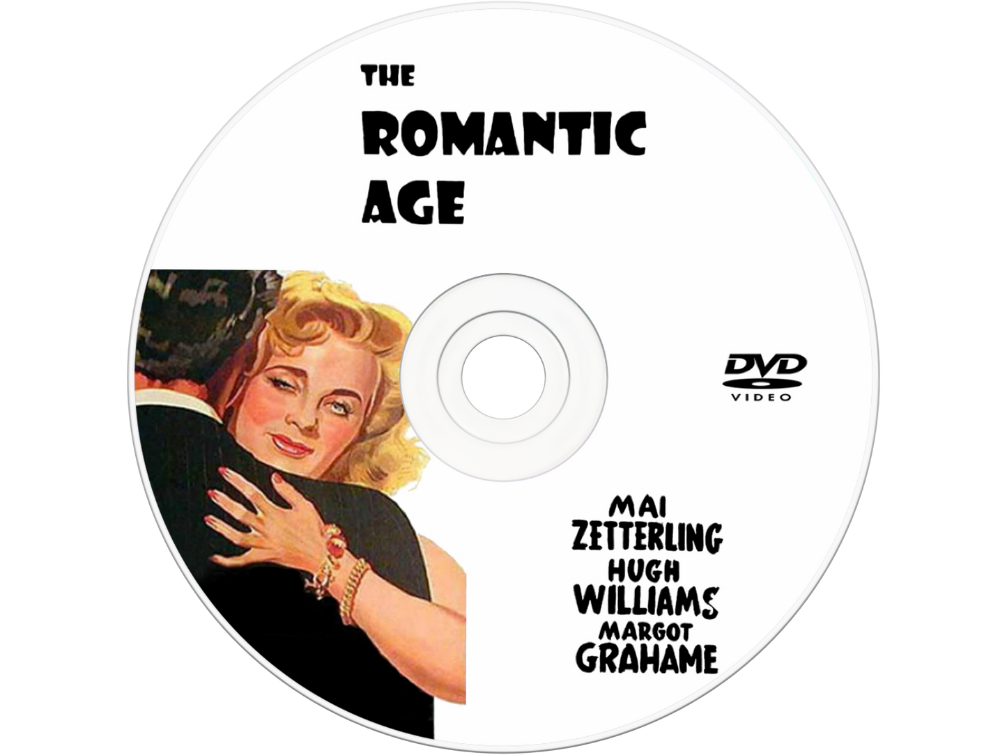 Romantic Age, The (Naughty Arlette) (1949) DVD