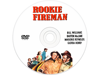 Rookie Fireman (1950) DVD