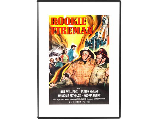 Rookie Fireman (1950) DVD