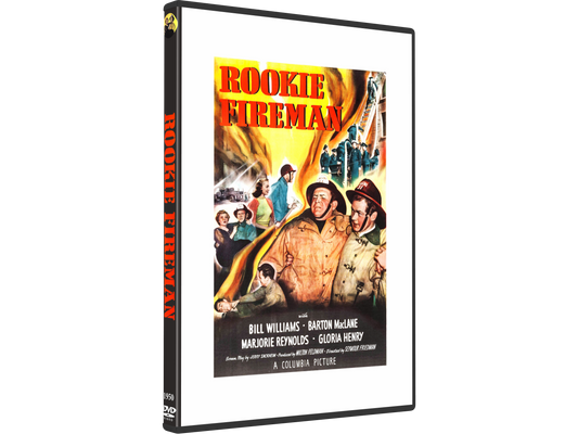 Rookie Fireman (1950) DVD