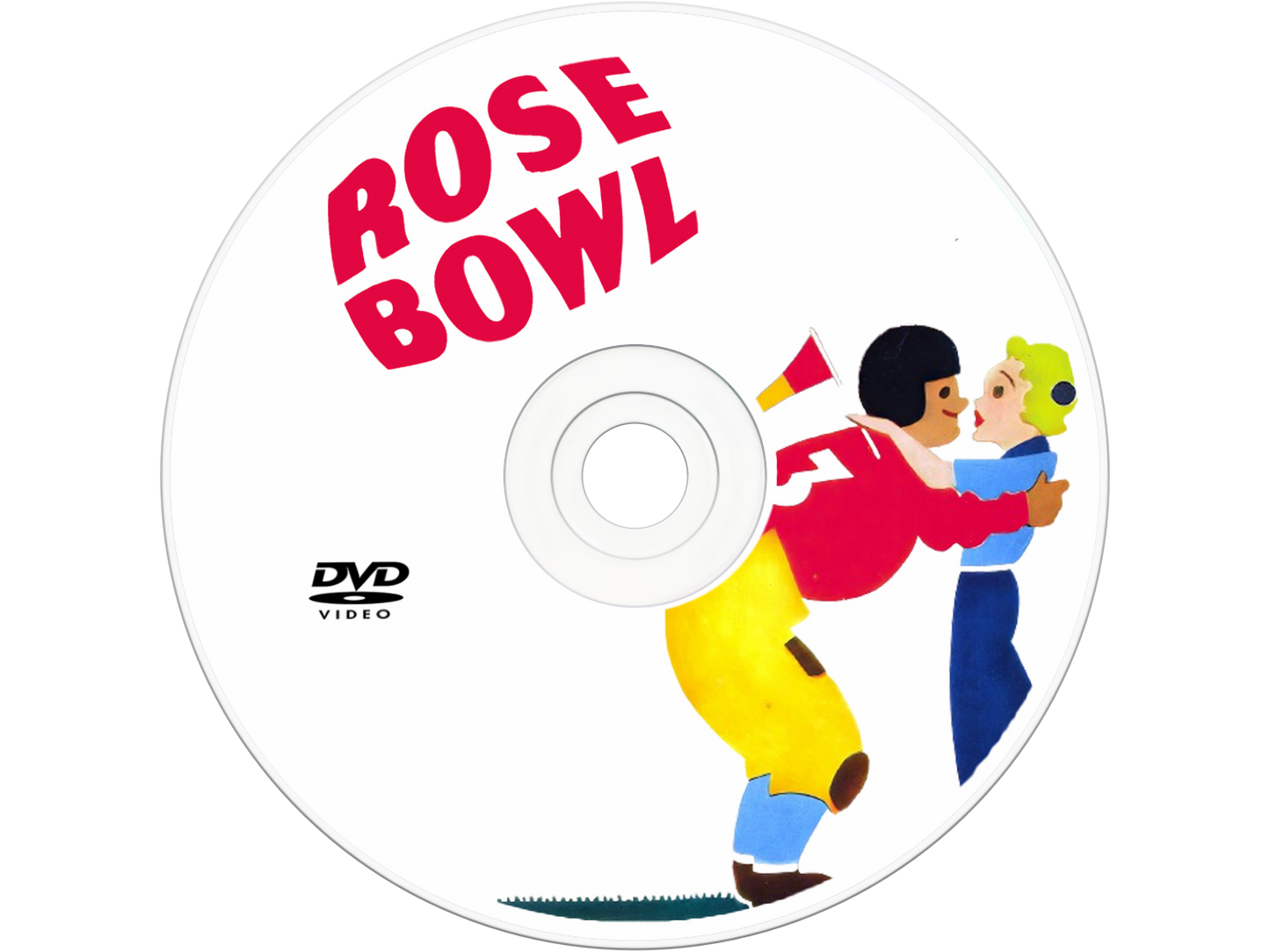 Rose Bowl (1936) DVD