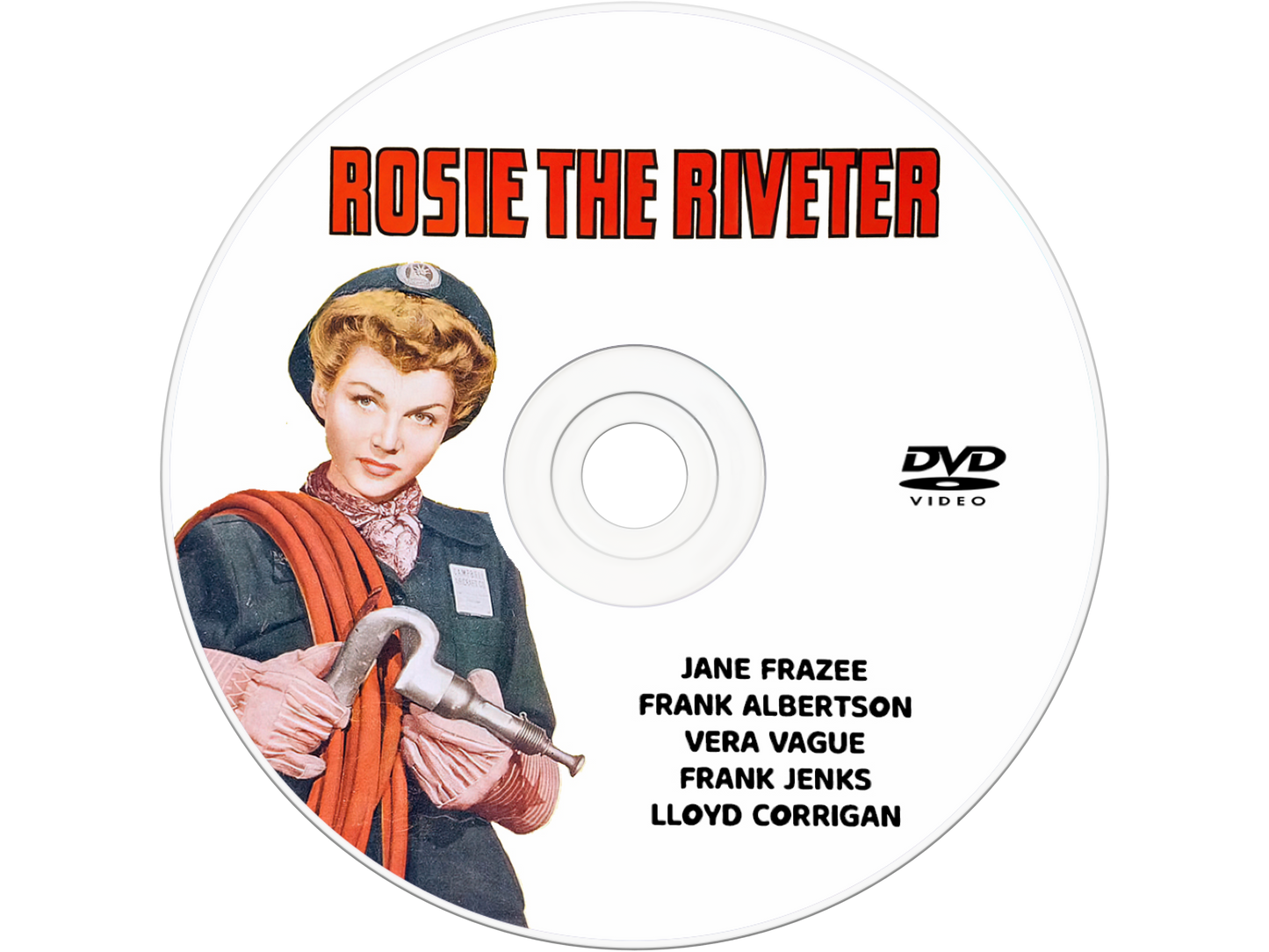 Rosie the Riveter (1944) DVD