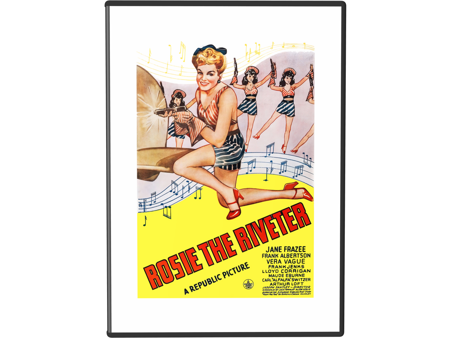 Rosie the Riveter (1944) DVD