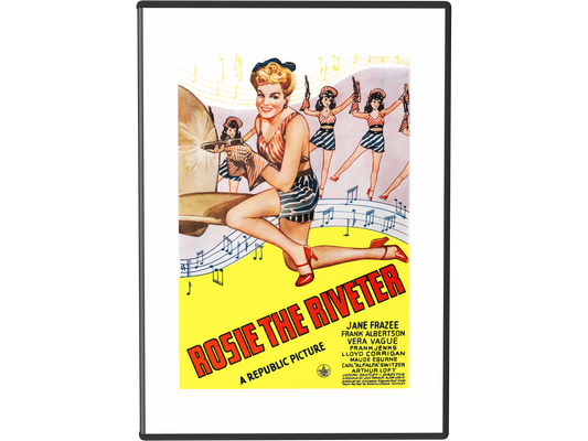 Rosie the Riveter (1944) DVD