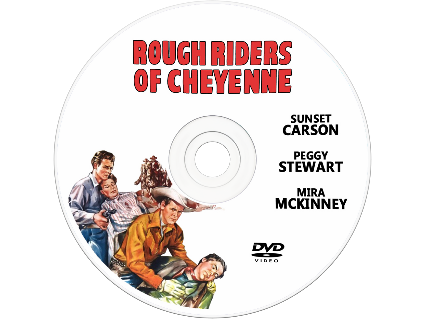 Rough Riders of Cheyenne (1945) DVD