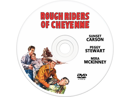 Rough Riders of Cheyenne (1945) DVD