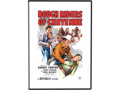 Rough Riders of Cheyenne (1945) DVD