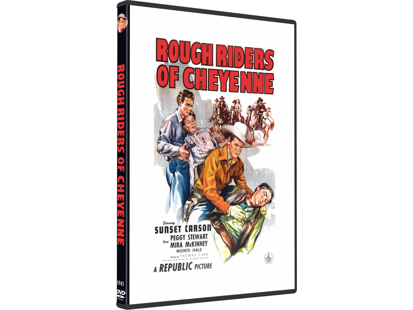 Rough Riders of Cheyenne (1945) DVD