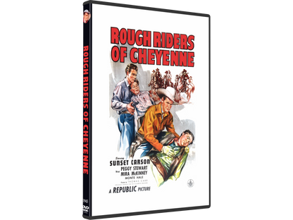 Rough Riders of Cheyenne (1945) DVD