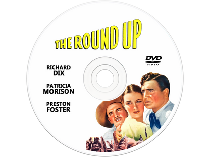 Round Up, The (1941) DVD