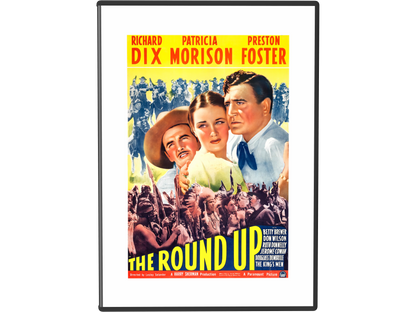 Round Up, The (1941) DVD