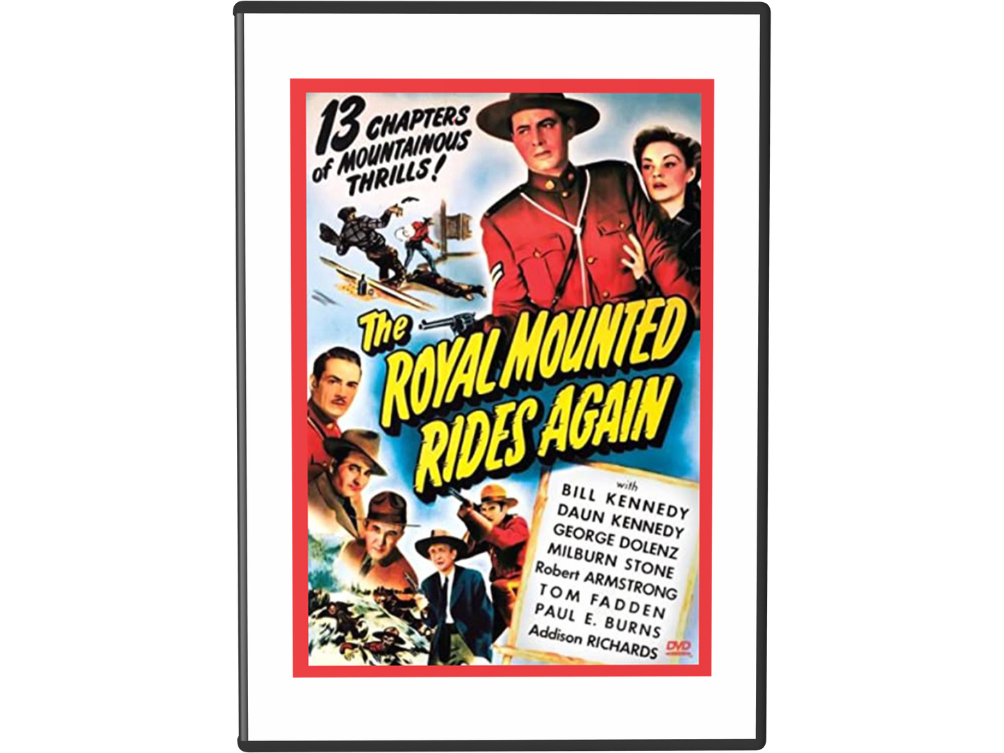 Royal Mounted Rides Again, The (1945) DVD