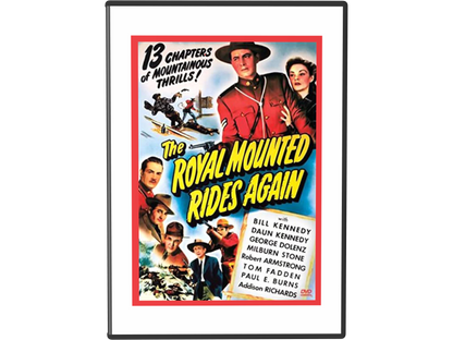 Royal Mounted Rides Again, The (1945) DVD