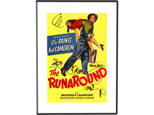 Runaround, The (1946) DVD