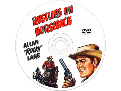 Rustlers on Horseback (1950) DVD