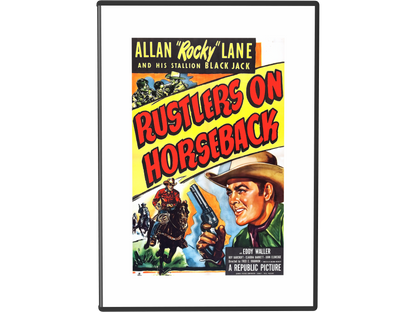 Rustlers on Horseback (1950) DVD