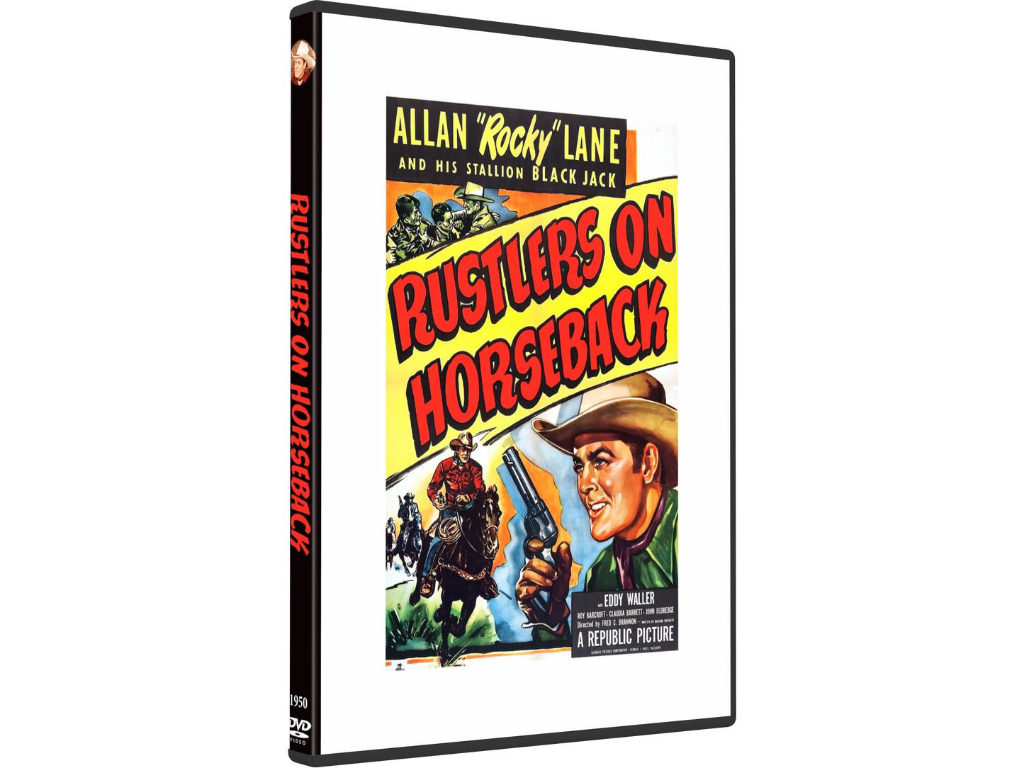 Rustlers on Horseback (1950) DVD